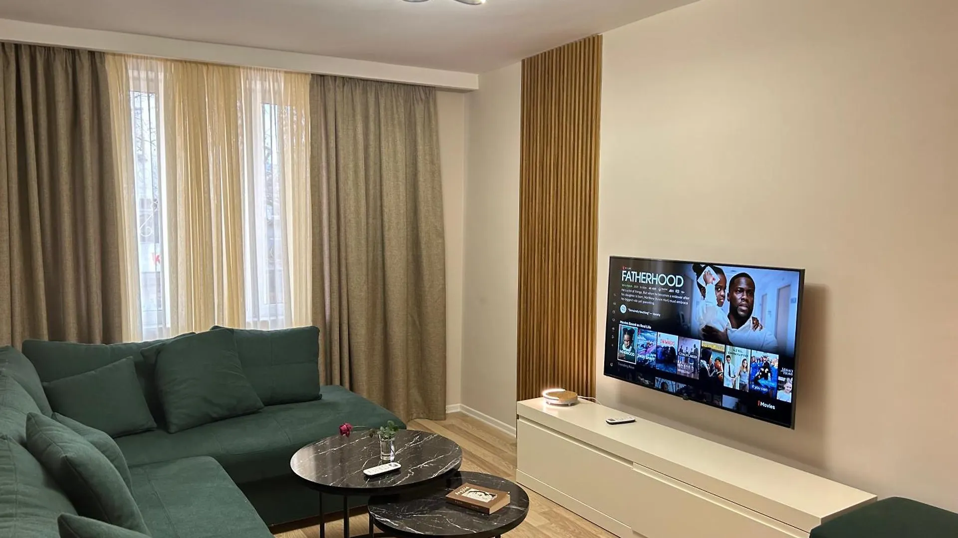 Spacious Fancy Apartment Tirana