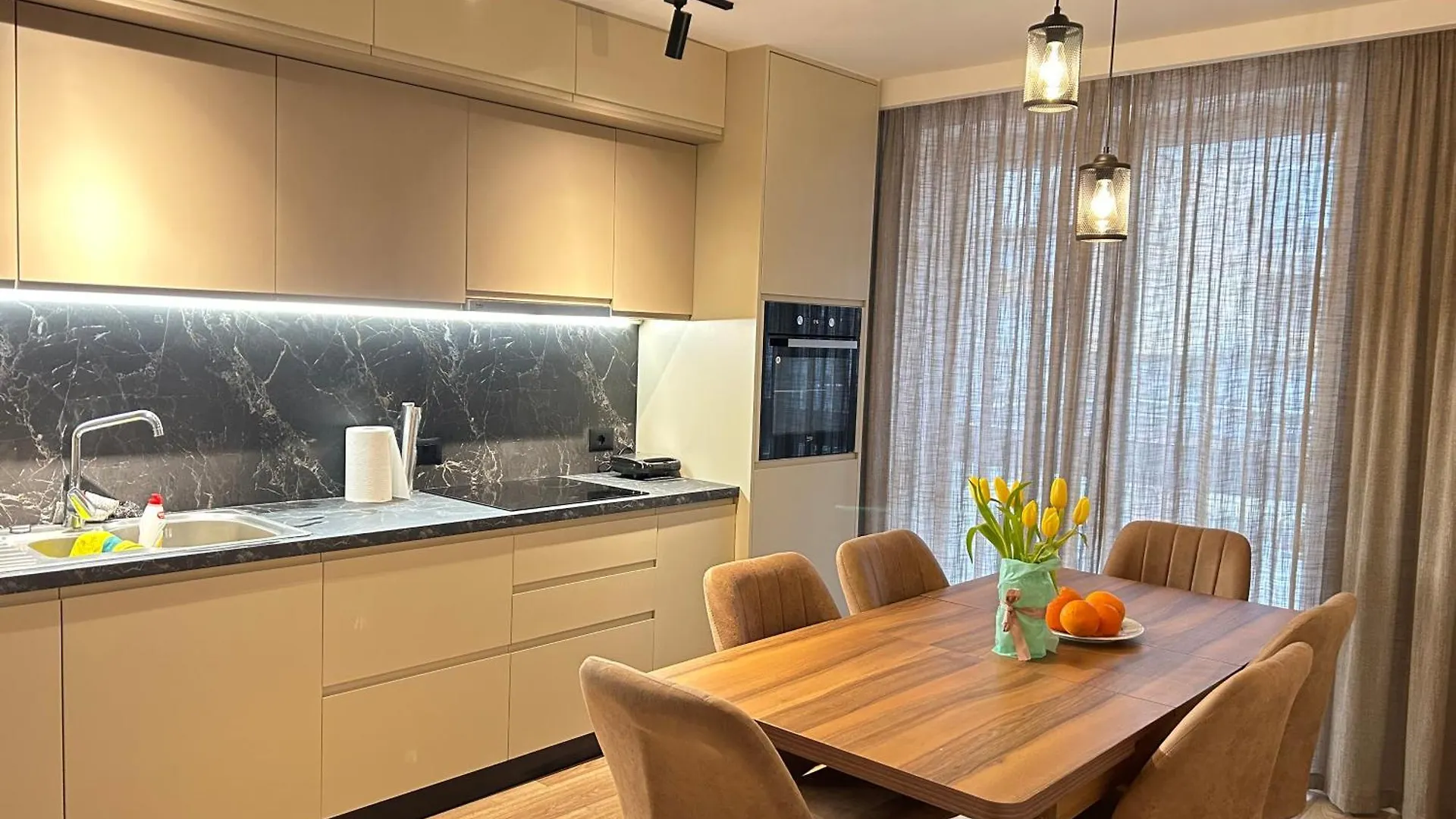Spacious Fancy Apartment Tirana