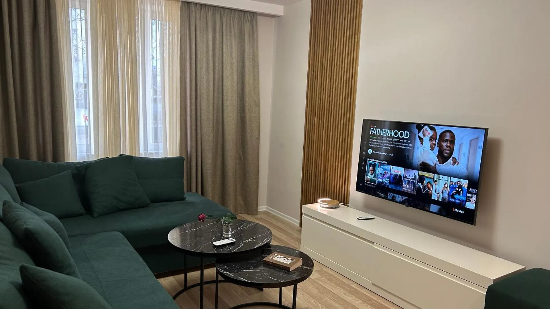 Spacious Fancy Apartment Tirana