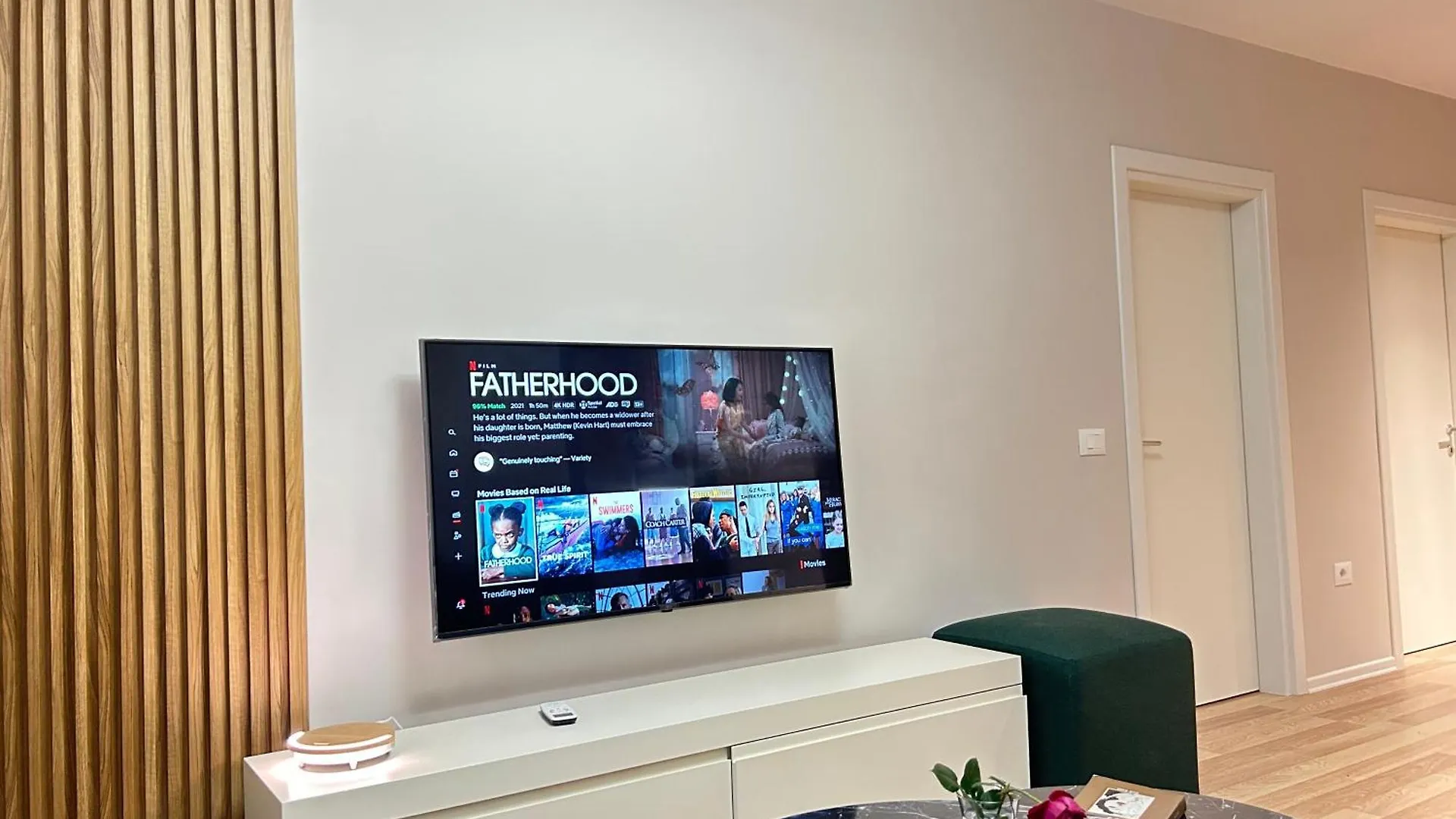 Spacious Fancy Apartment Tirana