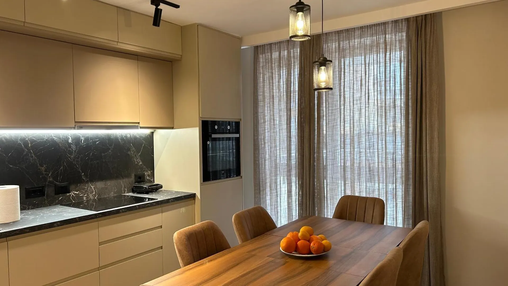 Spacious Fancy Apartment Tirana